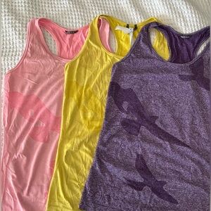 Lot of Oiselle Flyte Tanks